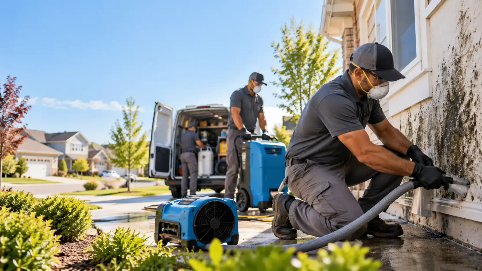 Mold Remediation in Prairie City, IA